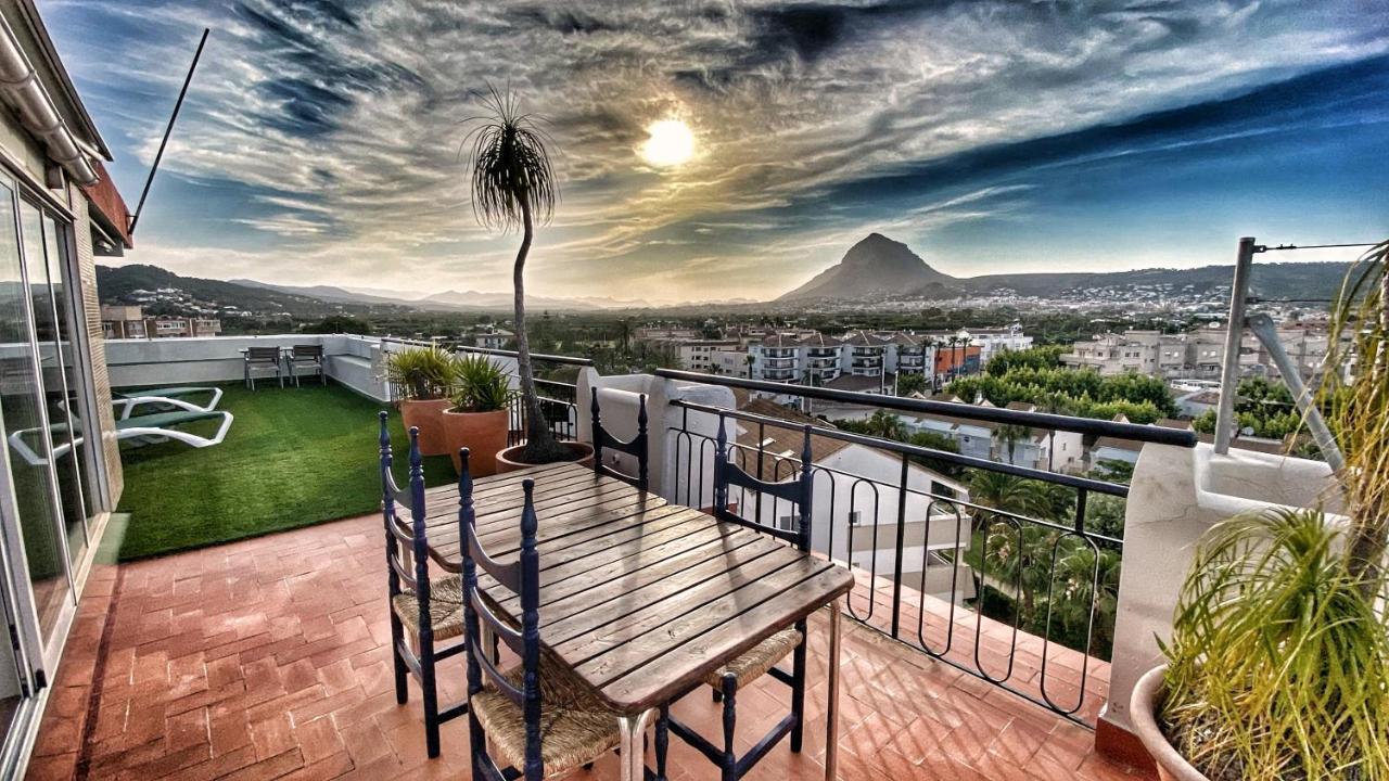 Spectacular Penthouse 100M From Beach Jávea Exterior foto