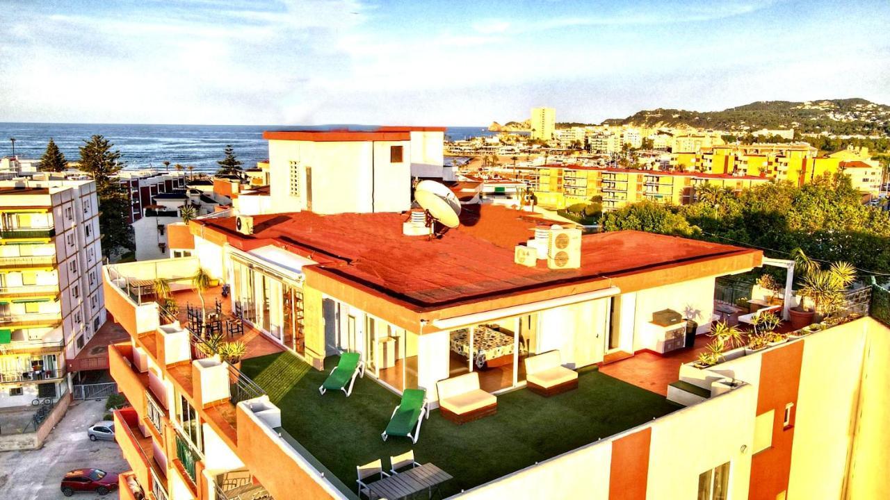 Spectacular Penthouse 100M From Beach Jávea Exterior foto