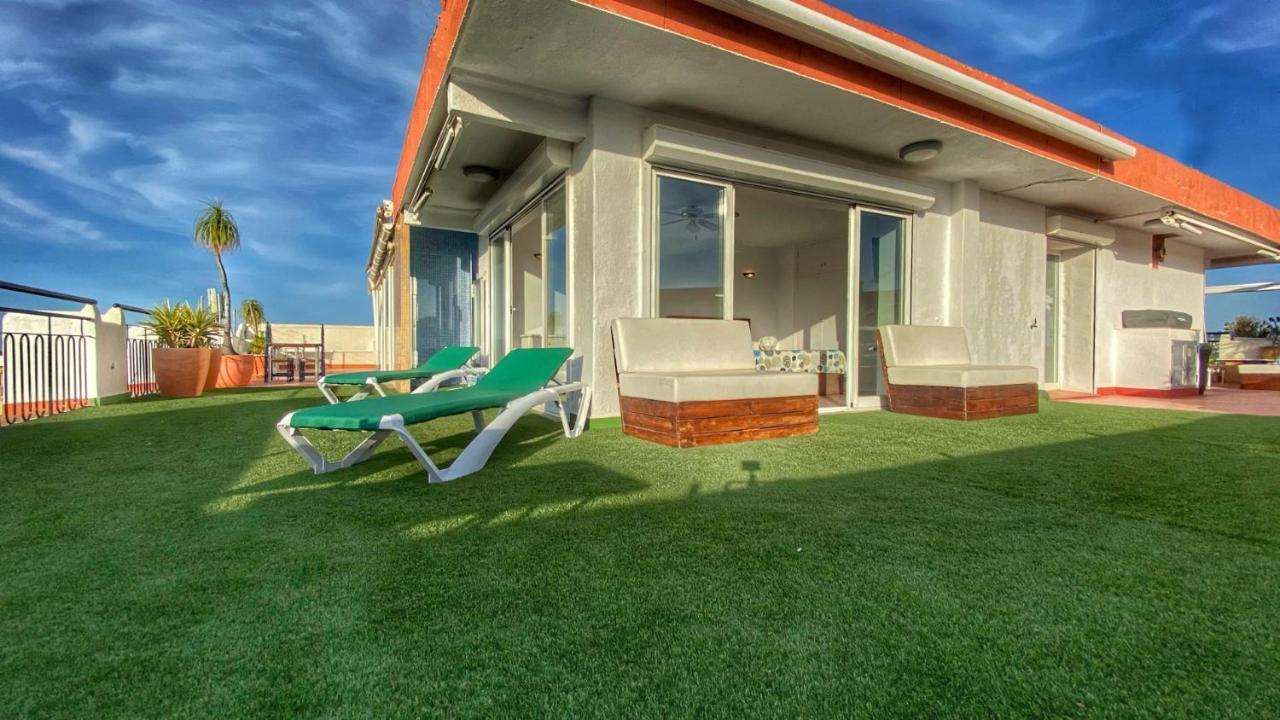 Spectacular Penthouse 100M From Beach Jávea Exterior foto