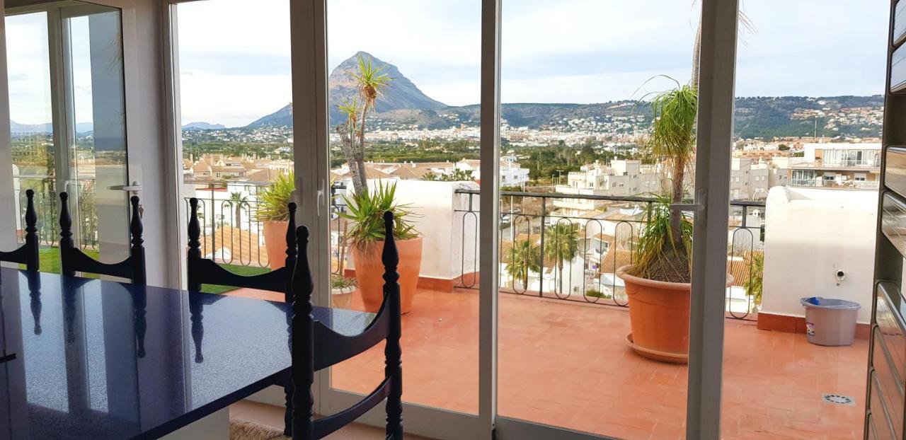 Spectacular Penthouse 100M From Beach Jávea Exterior foto