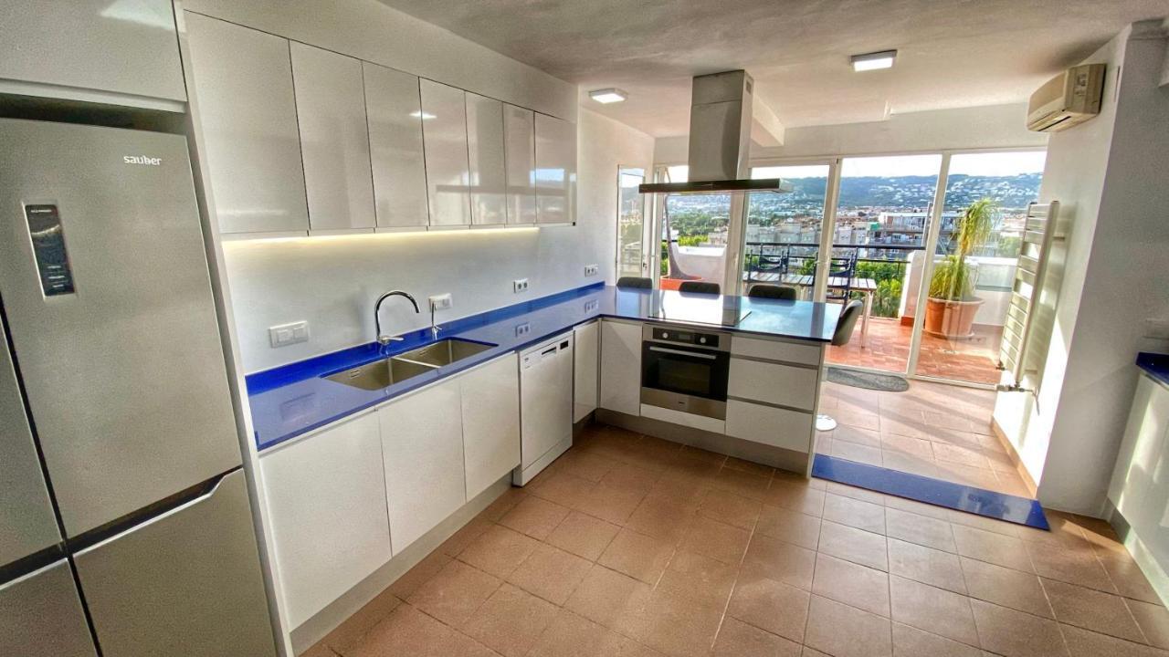 Spectacular Penthouse 100M From Beach Jávea Exterior foto