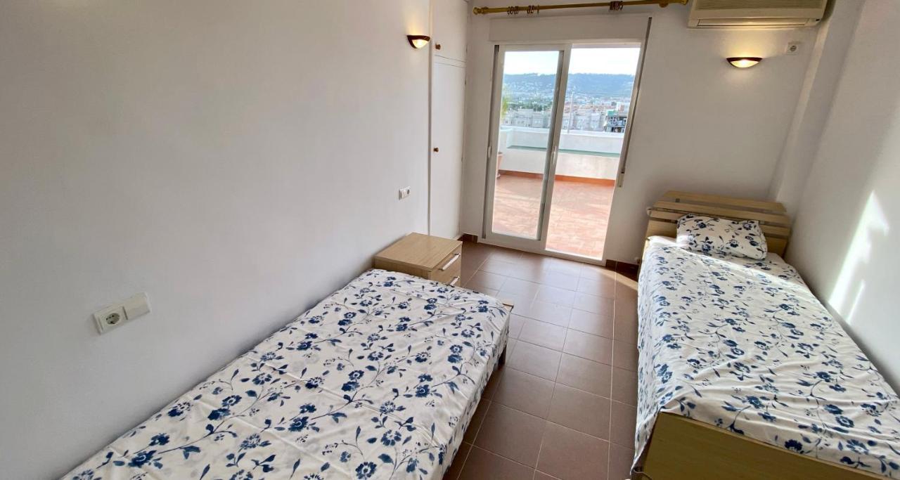 Spectacular Penthouse 100M From Beach Jávea Exterior foto